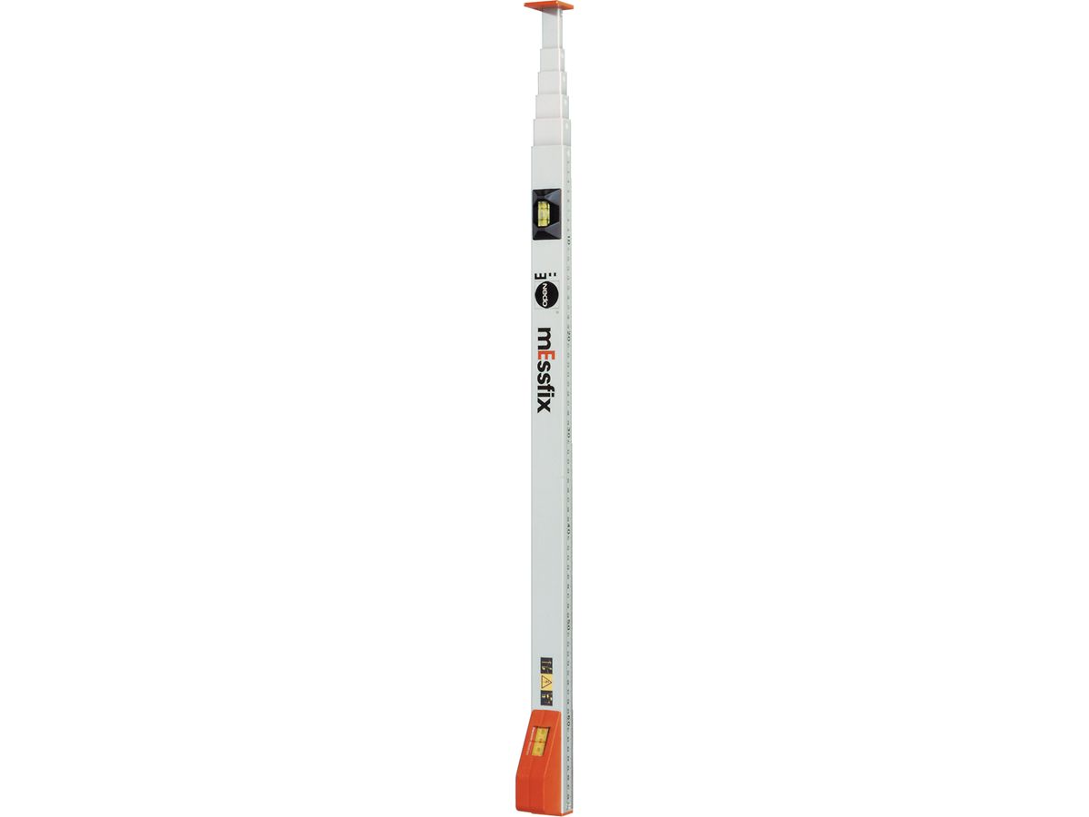 Telesc. measuring stick 1.07-5m mEssfix Nedo