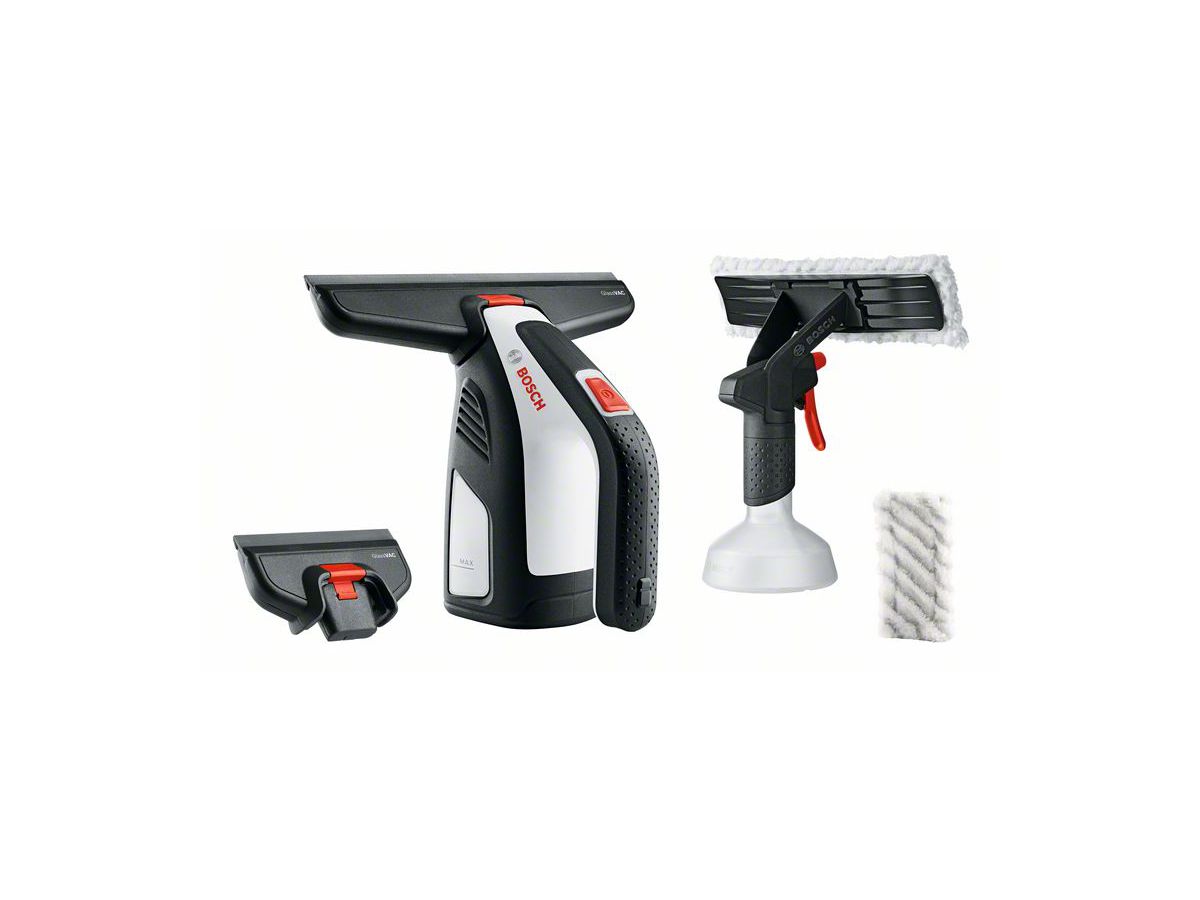 BOSCH Fenstersauger GLASSVAC solo, Set