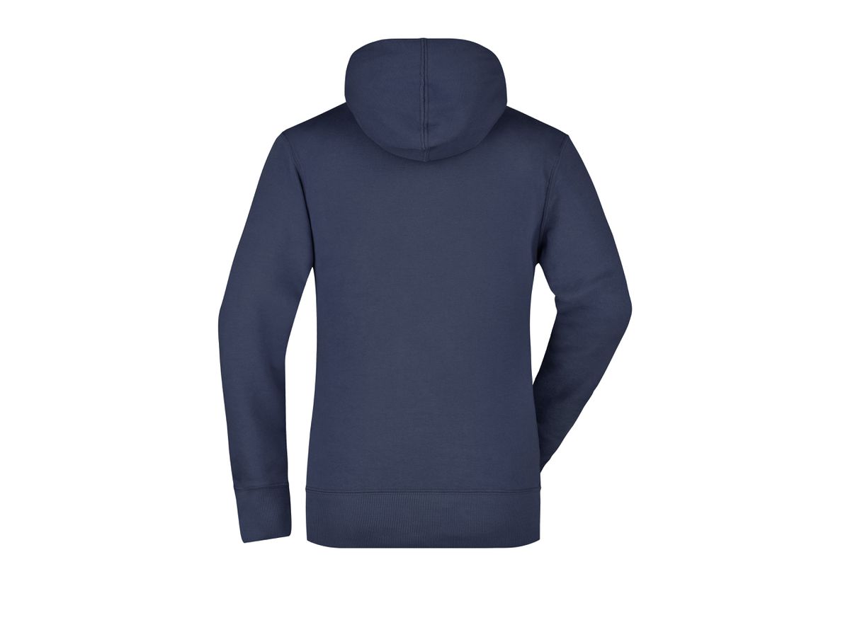 JN Ladies Hooded Sweat JN051 80%BW/20%PES, navy, Größe S