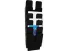 Durable Prospekthalter FLEXIPLUS 1700008061 A4 6Fächer sw