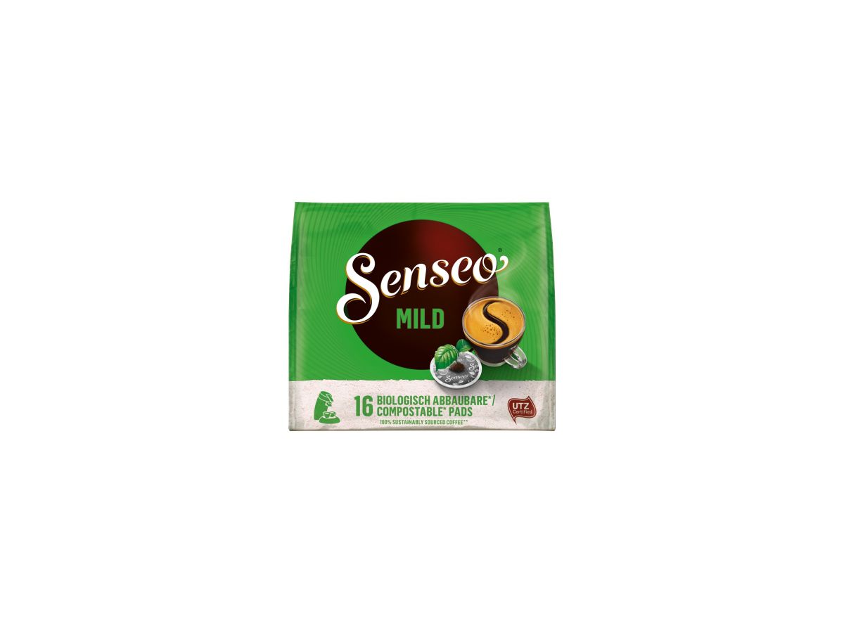 Senseo Kaffeepad Mild 4051953 16 St./Pack.