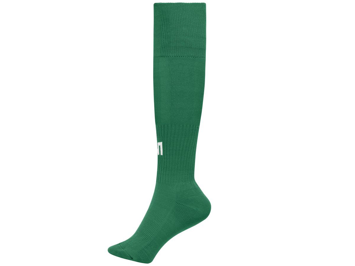 JN Team Socks JN342 97%PA/3%EL, green, Größe M