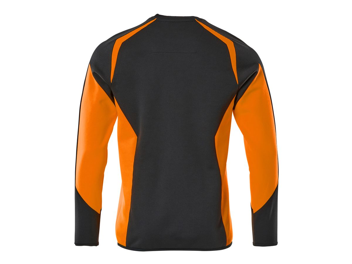 Mascot Sweatshirt ACCELERATE SAFE schwarzblau/hi-vis orange Gr.XL