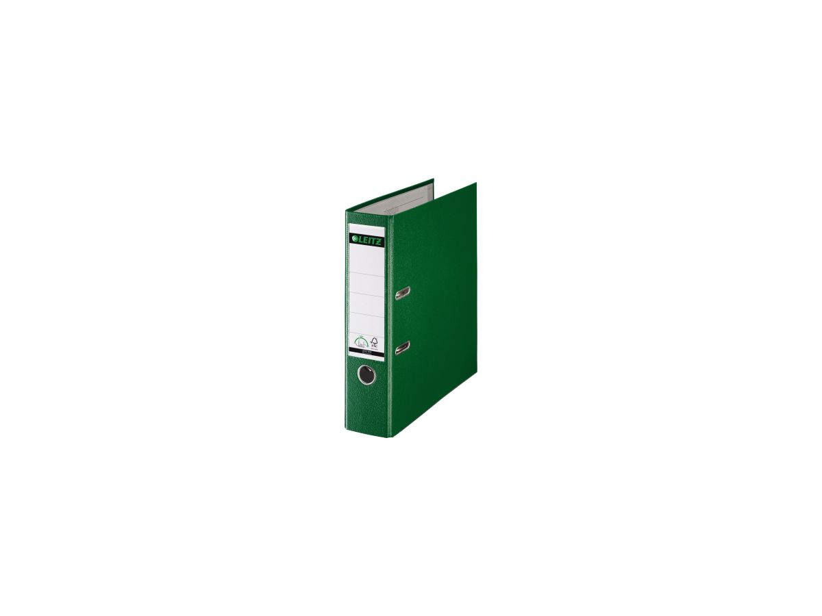 Leitz Ordner 10105055 DIN A4 80mm Polypropylen grün