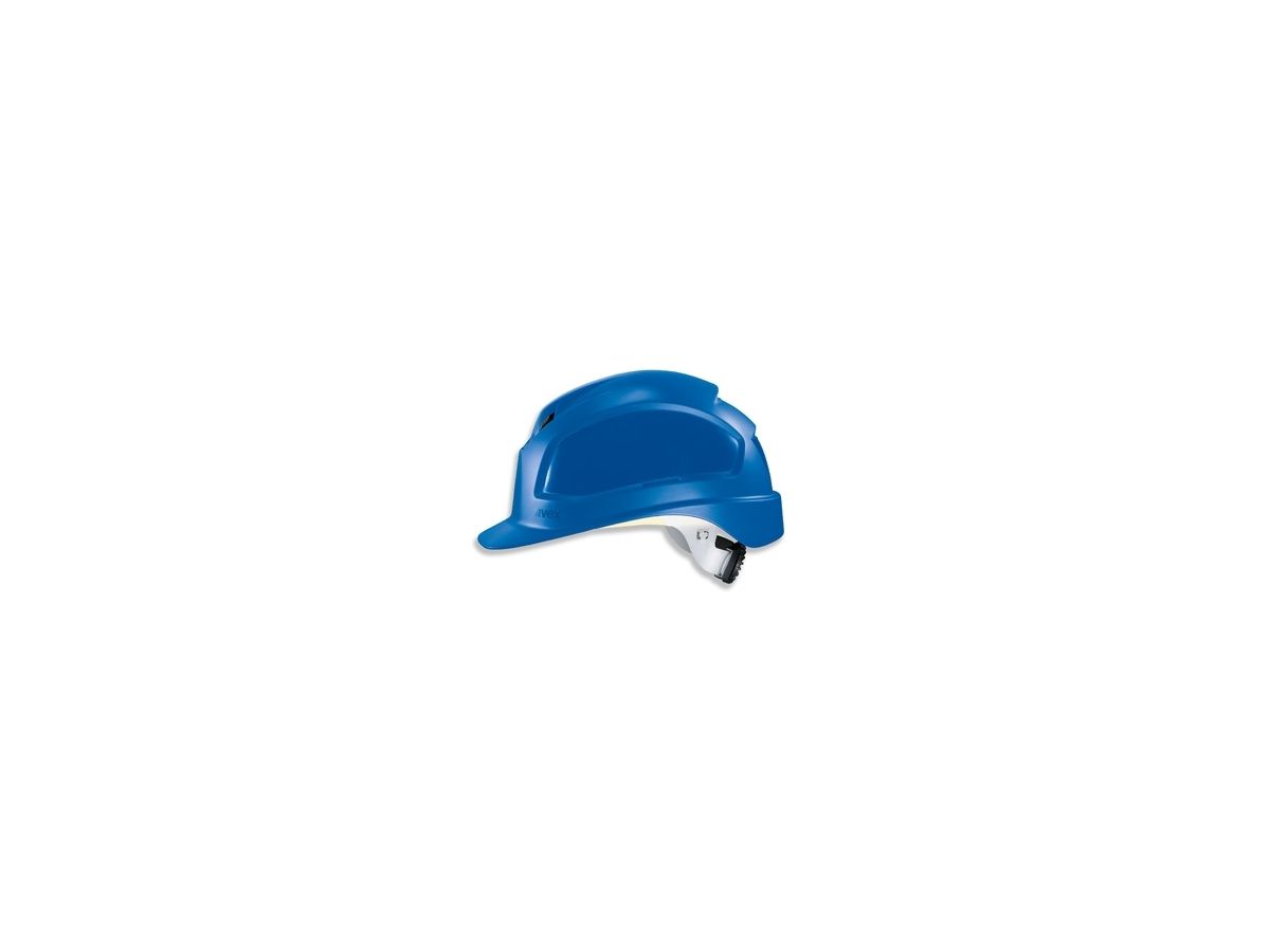 UVEX Schutzhelm pheos B-WR Farbe: Blau, Einstellbreich: 52 - 61cm