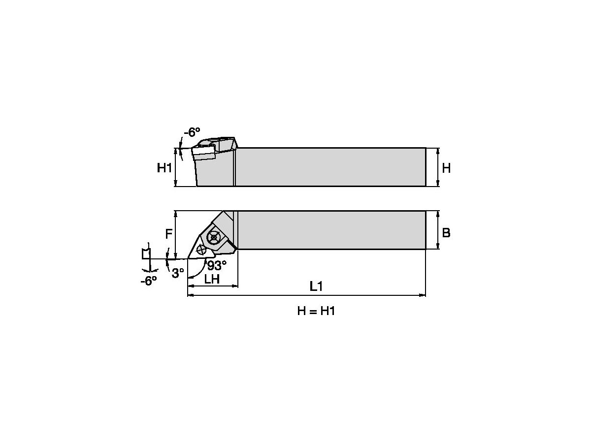KENNAMETAL MTJNR3225P16H4 M DREHKLEMMHALTER 25,0MM X 170,0MM