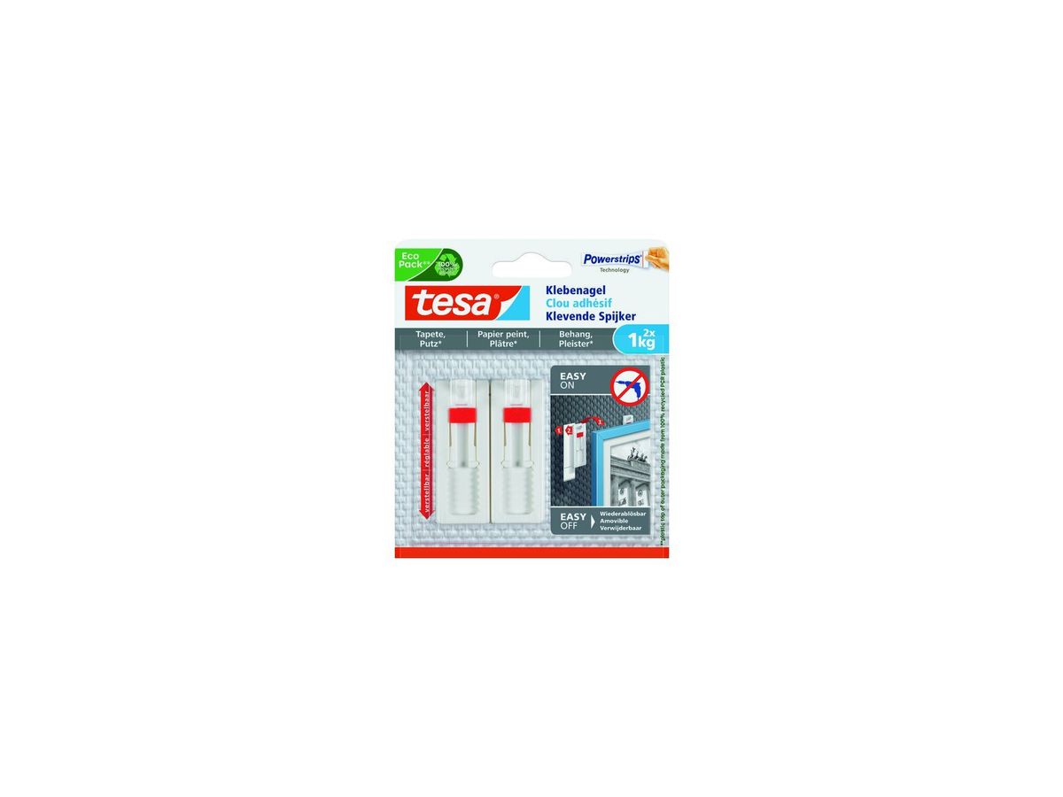 tesa Klebenagel 77774-00000-00 1kg 2 St./Pack.