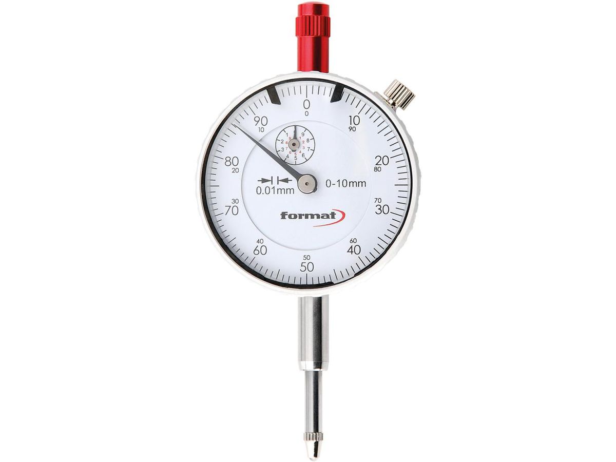Prec.dial gauge D 58mm FORMAT