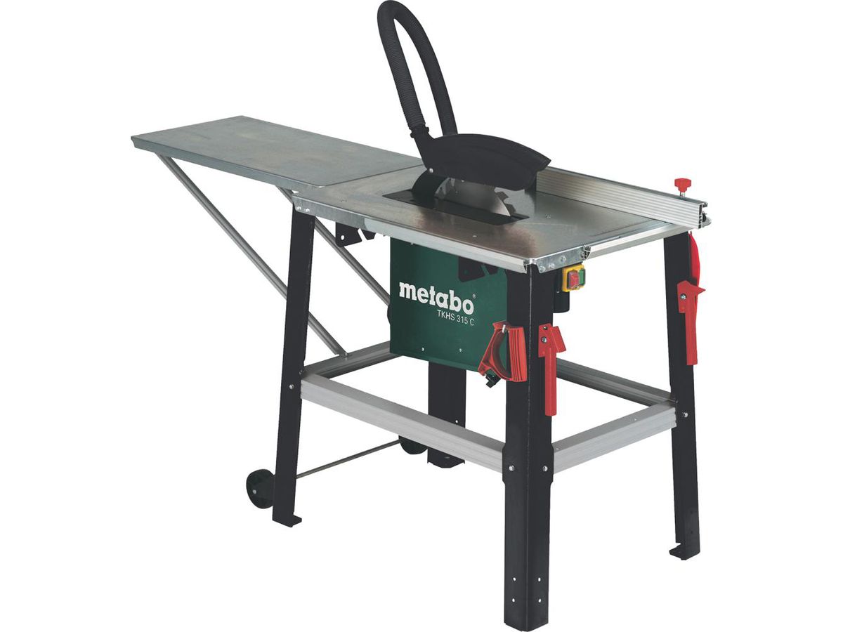 METABO Tischkreissäge mit 2. Blatt THKS 315 C 2,8 DNB
