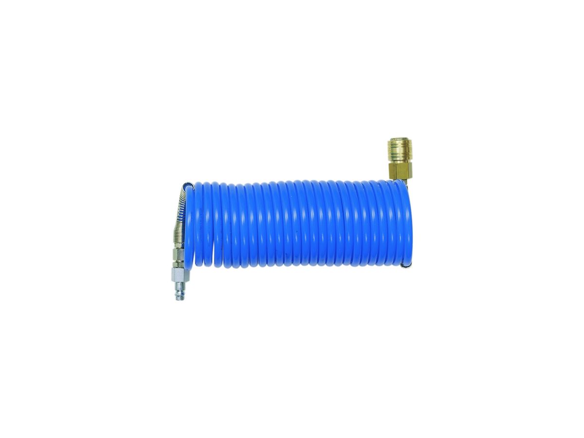 SCHNEIDER Polyamid-Spiralschlauch SSL-SK-PA 8-6/7,5m, blau