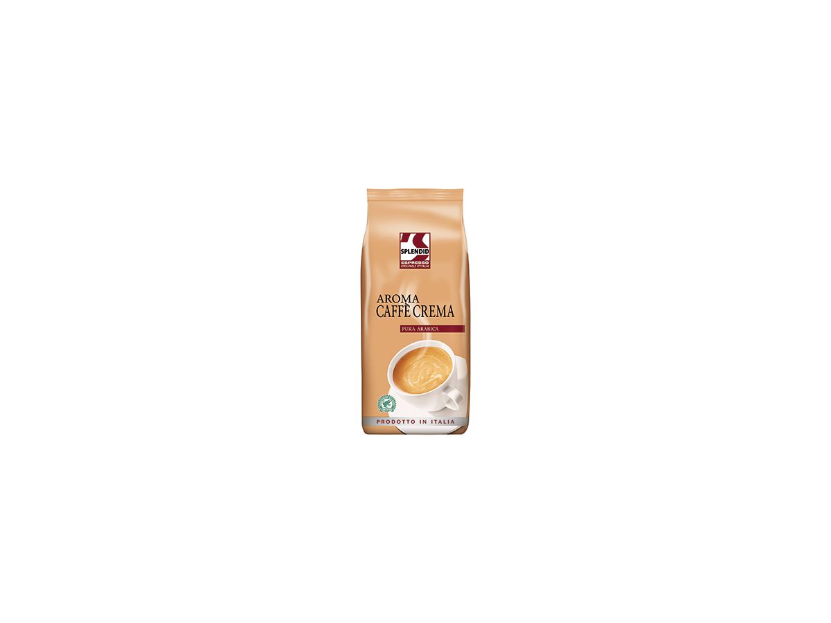 SPLENDID Kaffee Espresso Aroma Caffè Crema 4031720 1.000g