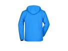JN Mens Winter Softshell Jacket JN1000 95%PES/5%EL, aqua, Größe M