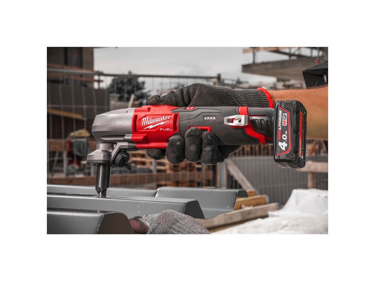 Milwaukee Akku-Knabber M12 FNB16-0X Solo, in HD Box