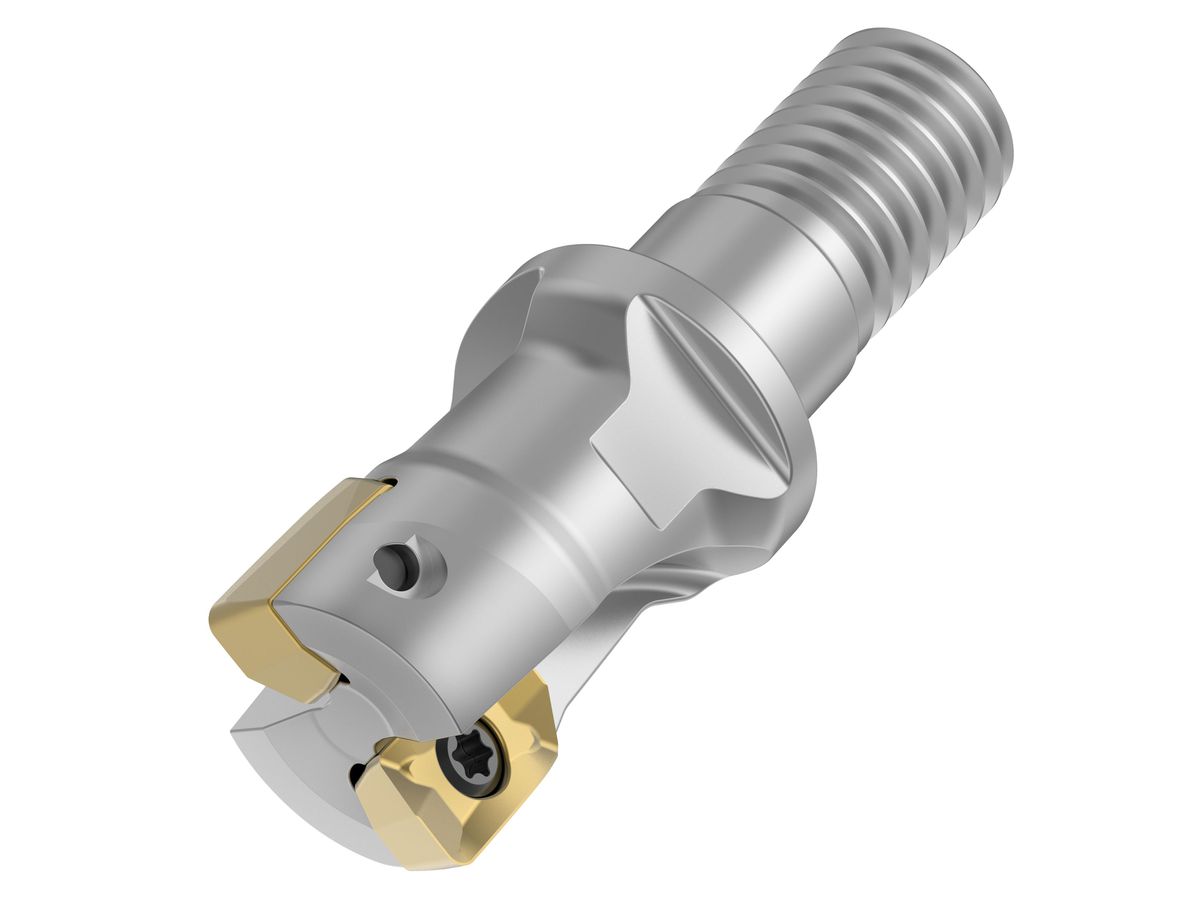 KENNAMETAL 12A02R020M08ED07 MILL 1-07 EINSCHRAUBFRÄSER 90° D=12 Z=2