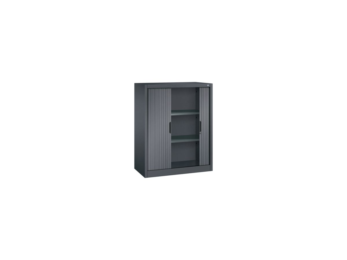Rollladenschrank 2 Böden 1230x1000x420 mm RAL 7021
