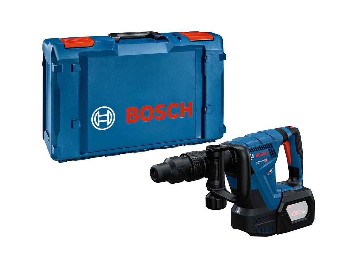BOSCH Akku-Schlaghammer GSH 18V-5 solo, in L-Boxx