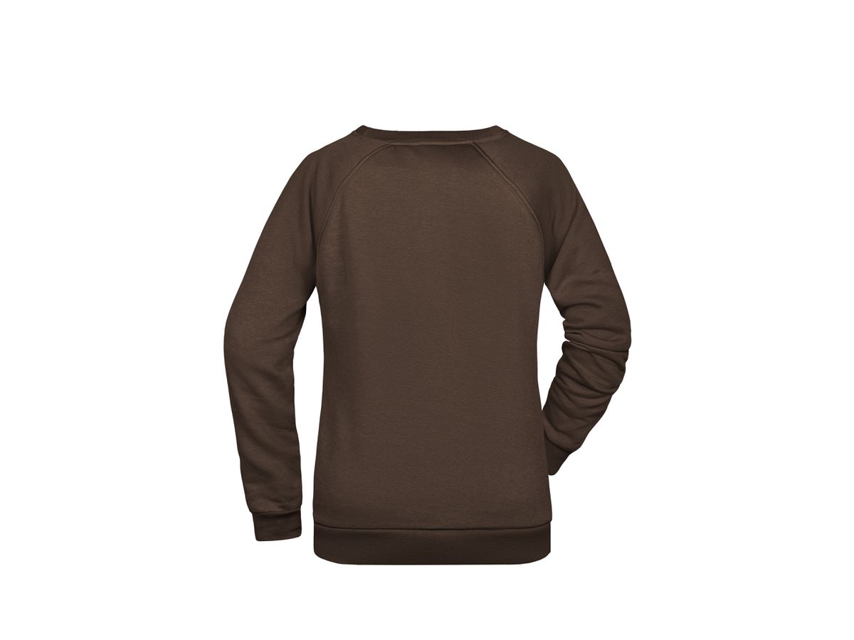 JN Promo Sweat Lady JN793 brown, Größe XXL