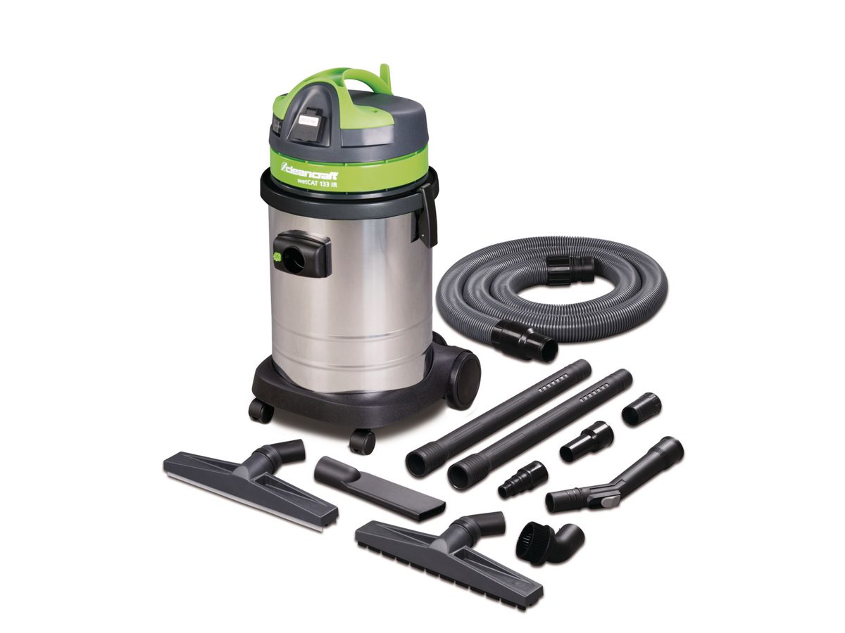 wetCAT 133 IR Nass- & Trockensauger CLEANCRAFT