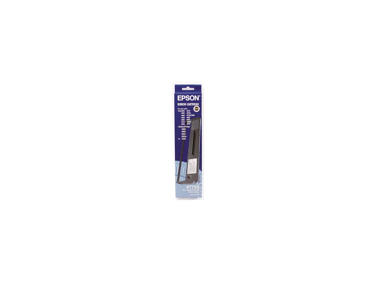 Epson Farbband C13S015337 5Mio.Zeichen schwarz