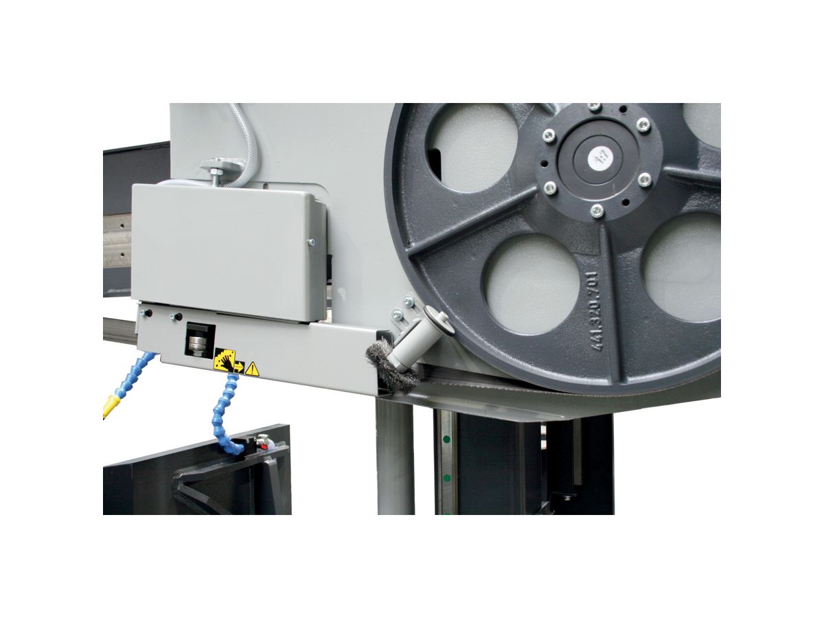 METALLKRAFT Metallbandsäge HMBS 340 CNC-DG-X