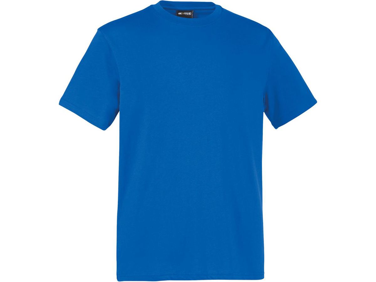 T-Shirt royalblau, Größe L