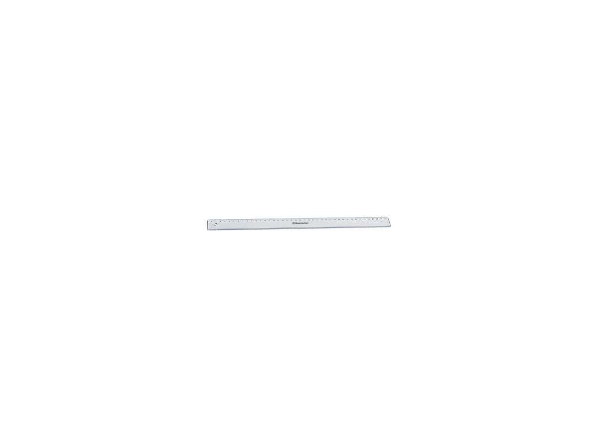 Soennecken Lineal 1822 40cm Kunststoff transparent