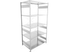 META Steckregal CLIP 230 GF 2500 x 1300 x 800 mm vzk