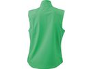 JN Ladies Softshell Vest JN1023 90%PES/10%EL, green, Größe 2XL