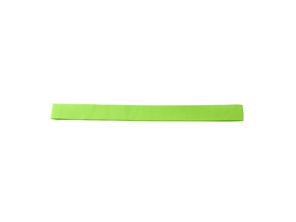 mb Ribbon for Promotion Hat MB6626 100%PES, neon-yellow, Größe one size