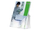 Sigel Prospekthalter LH112 für DIN A5 1Fach Acryl glasklar