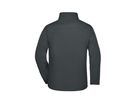 JN Mens Softshell Jacket JN135 95%PES/5%EL, carbon, Größe M