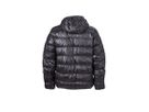 JN Mens Down Jacket JN1060 100%PA, black/grey, Größe XL