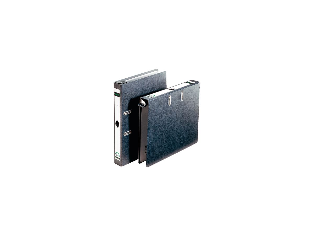 Leitz Hängeordner 18220000 DIN A4 50mm Hartpappe schwarz