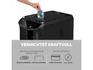 Fellowes Aktenvernichter AutoMax 550c 4963101 Partikelschnitt sw
