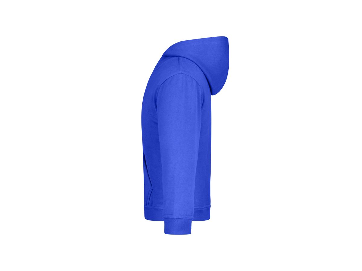 JN Hooded Sweat Junior JN047K 80%BW/20%PES, royal, Größe S