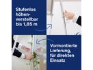 magnetoplan Flipchart Junior SP 1226966 weiß