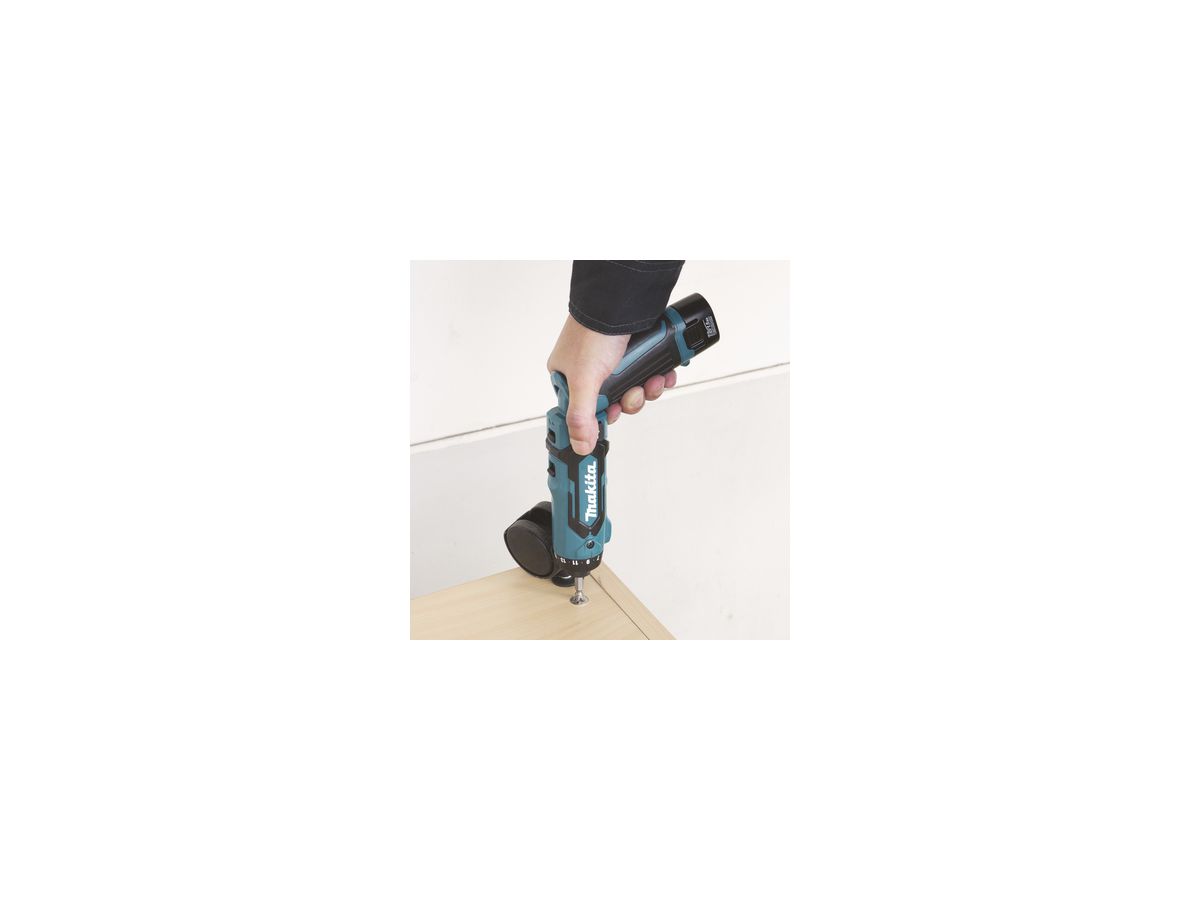 MAKITA Akku-Knickschrauber 7,2V 2x 1,5Ah DF012DS