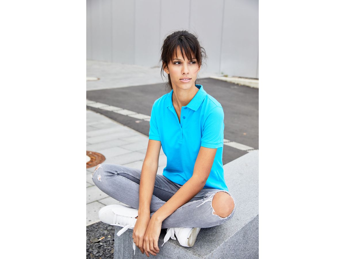 JN Promo Polo Lady JN791 dark-royal, Größe XS