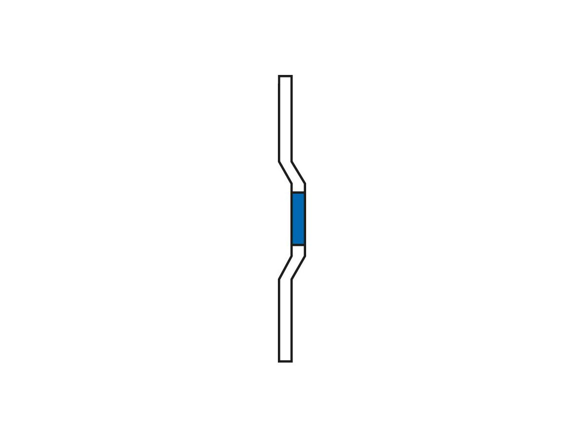 Afbraamschijf PSF X-LOCK STEEL 125x7mm P ferd