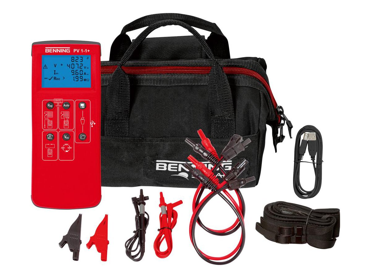 Installationstester PV1-1+ Benning