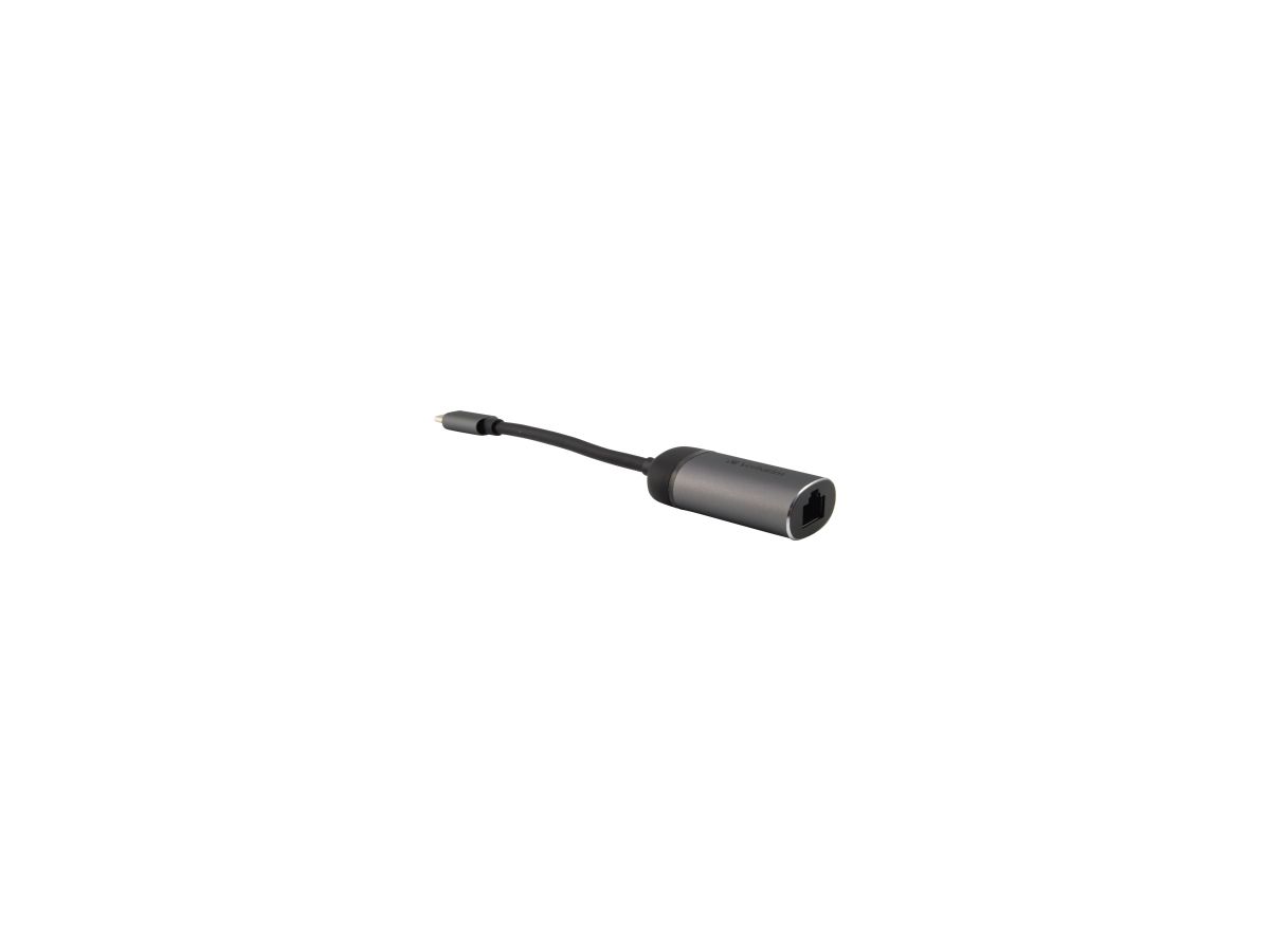 Verbatim USB Hub 49146 USB-C zu Gigabit-LAN Adapter
