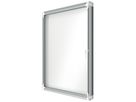 Nobo Schaukasten 1902559 97,2x69,2x3,7cm 8xDIN A4 silber