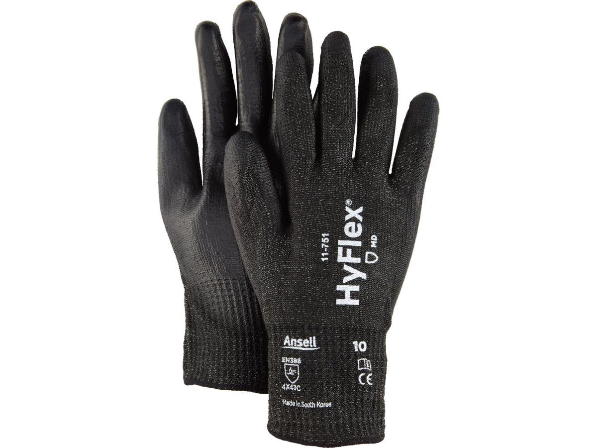 Handschuh HyFlex 11-751 Gr. 9