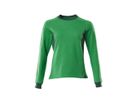 MASCOT Accelerate Sweat-Shirt Damen Gr. 4XL grasgrün/grün 18394-962