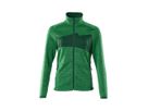 MASCOT Accel Strick-Pullover Damen m RV Gr. XS grasgrün/grün 18155-951