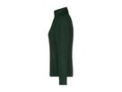 JN Ladies' Fleece Jacket JN781 dark-green, Größe XS