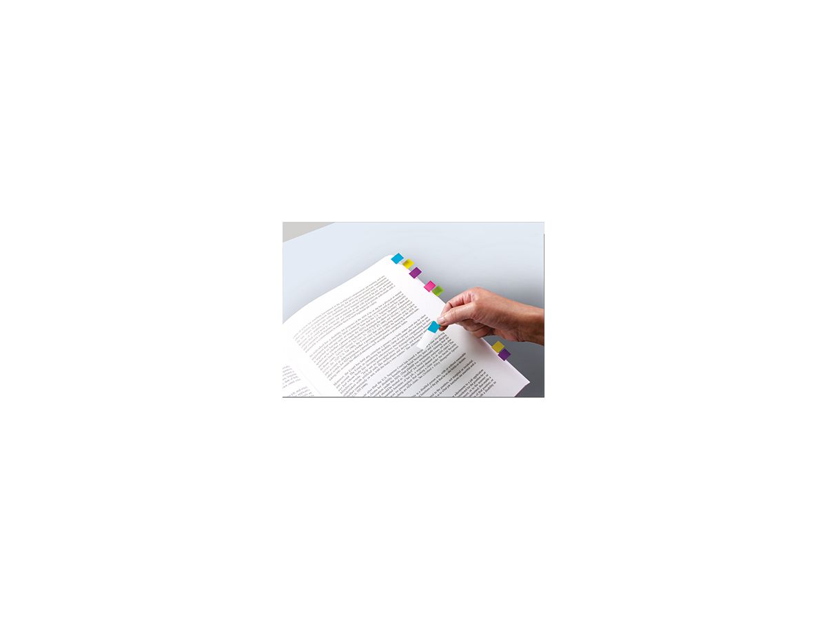 Post-it Haftstreifen Index Mini 6835CBEU sortiert 5 St./Pack.