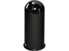 Push-Abfalls. 52 l schwarz 890x380 mm