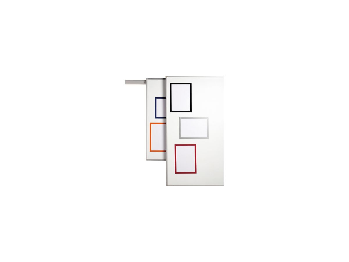 Magnetrahmen A4, 5 Stk. rot