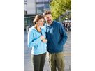 JN Promo Zip Hoody Men JN756 80%BW/20%PES brown Gr. 4XL
